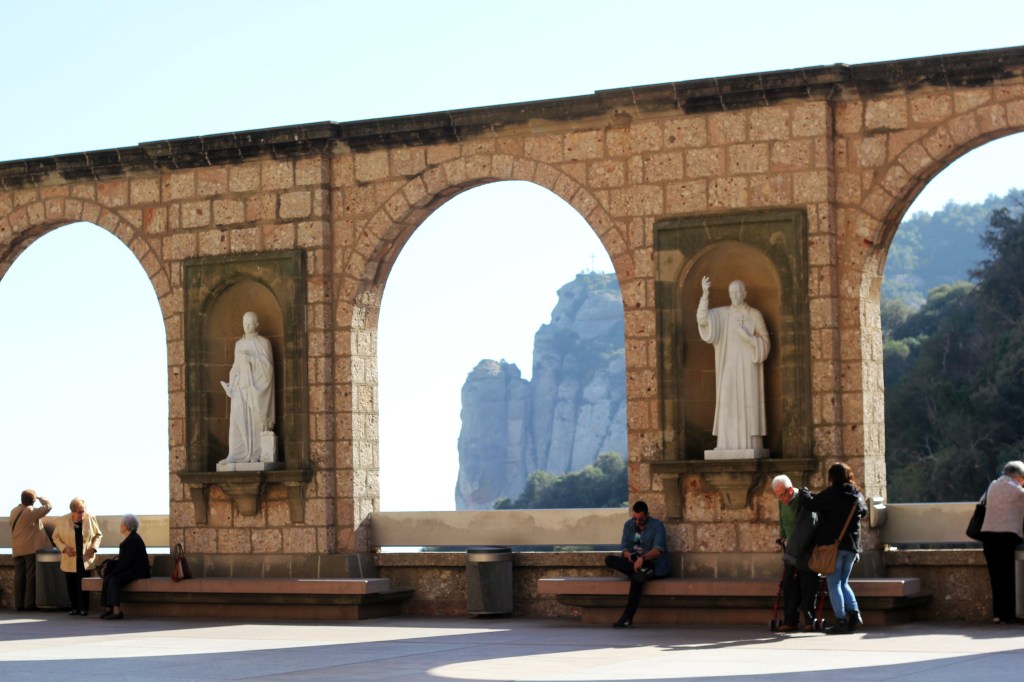 Utflykt till berget&nbsp;Montserrat