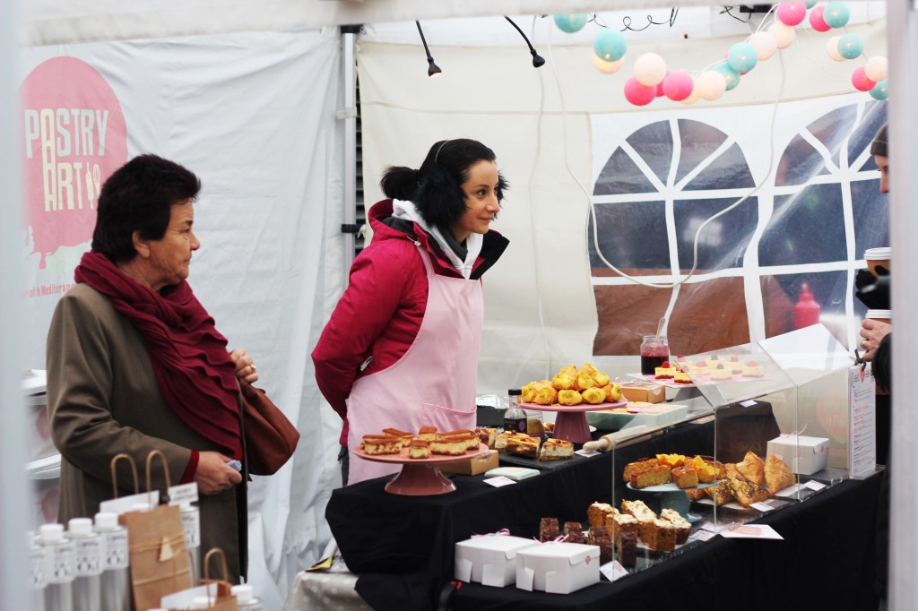 På marknad i södra&nbsp;London