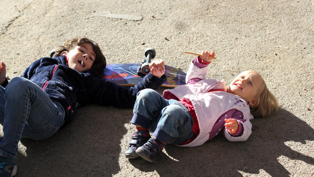 En paus i den spanska solen