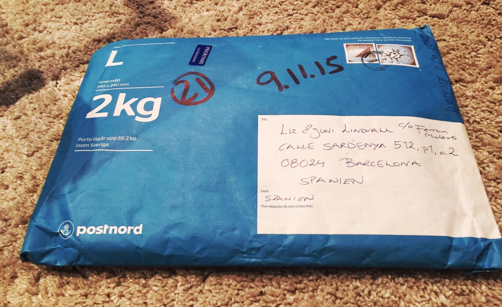 Det kom ett brev på posten