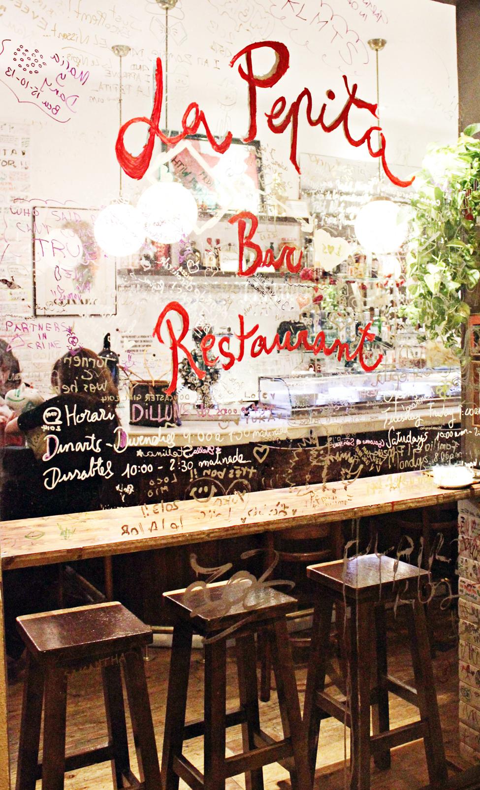 Mina tre favoritrestauranger i Barcelona just&nbsp;nu