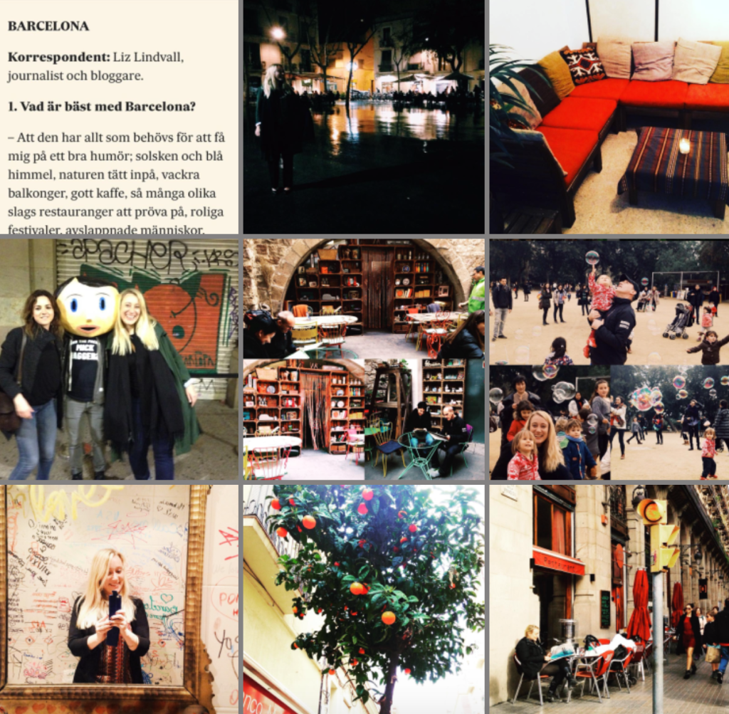 Liztigt på instagram