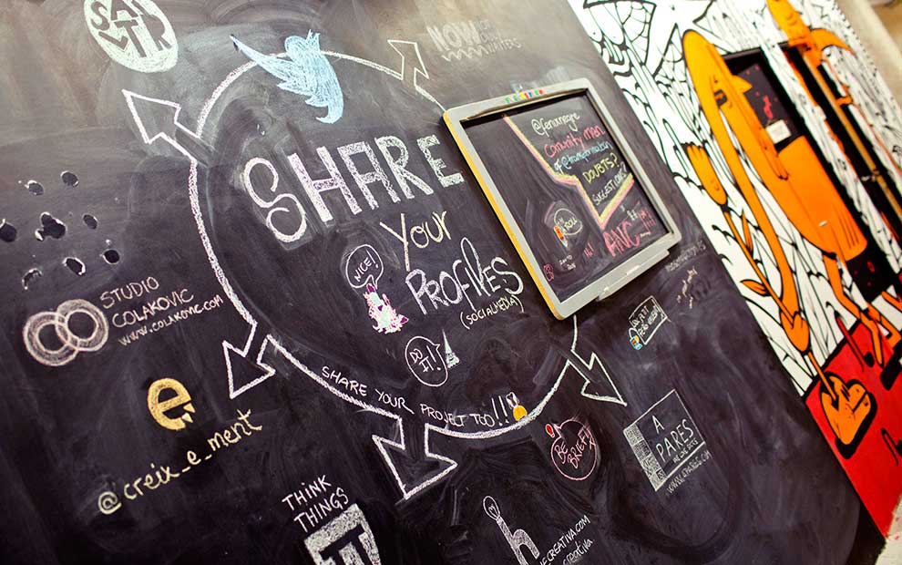 En rundtur på mitt&nbsp;kontor