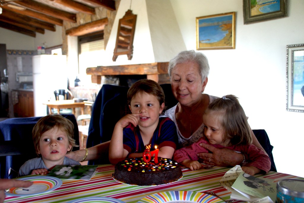 En födelsedag och en helg i&nbsp;viloläge