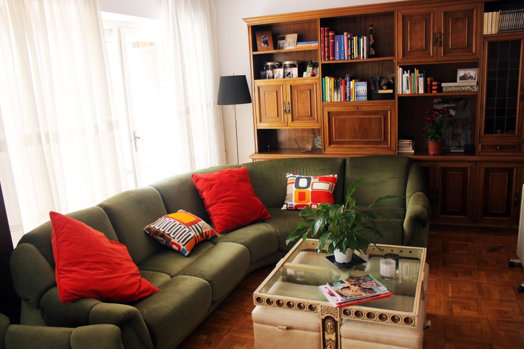 Före och efter – Vardagsrumsrenovering