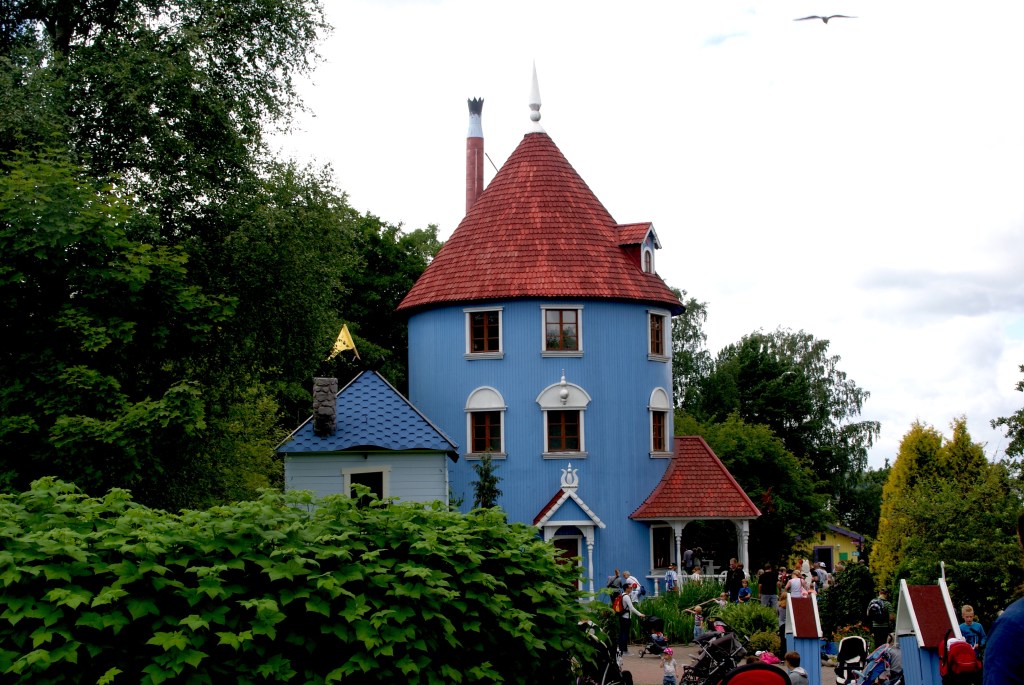 En dag i Mumins&nbsp;värld