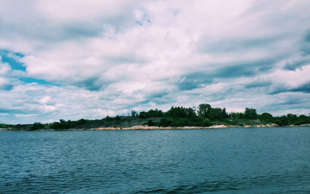 Vykort från skärgården 