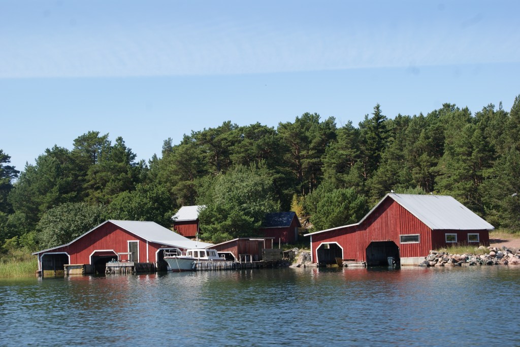 Skärgårdsliv