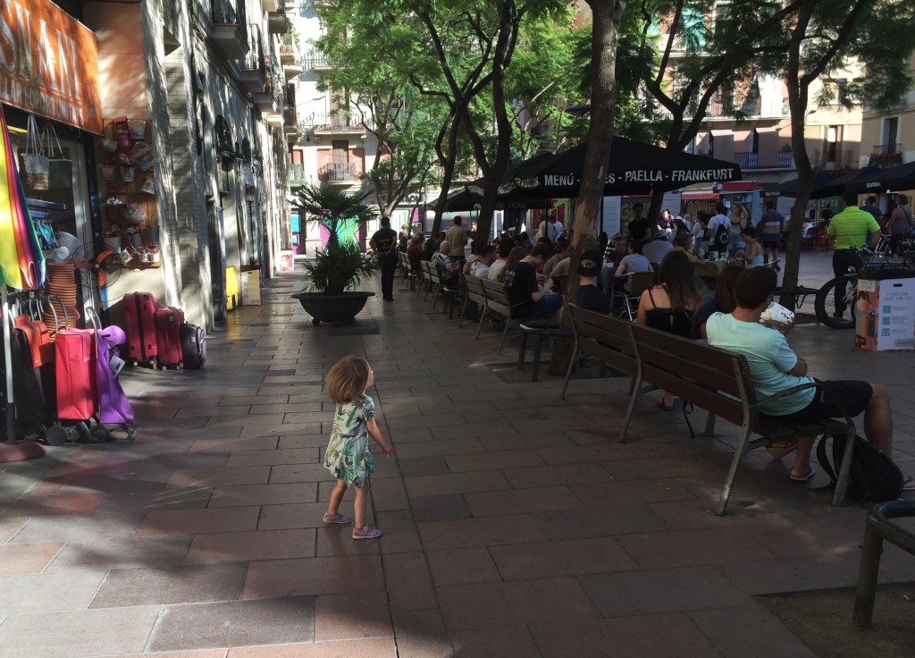 Tillbaka i Barcelona 