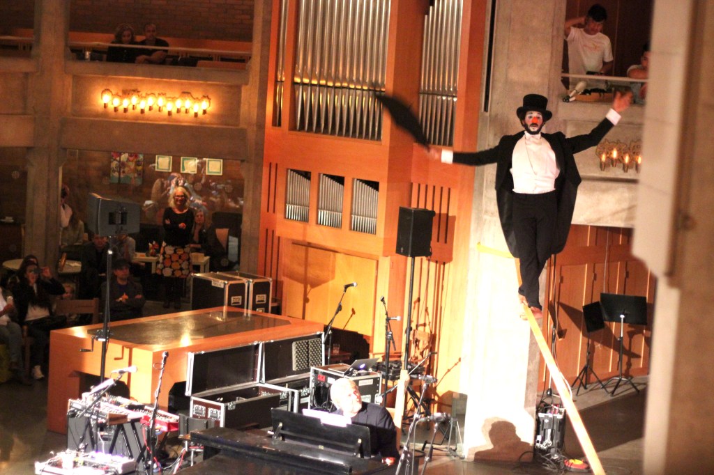 Dop, vänner, litteratur och kärlek, del&nbsp;2