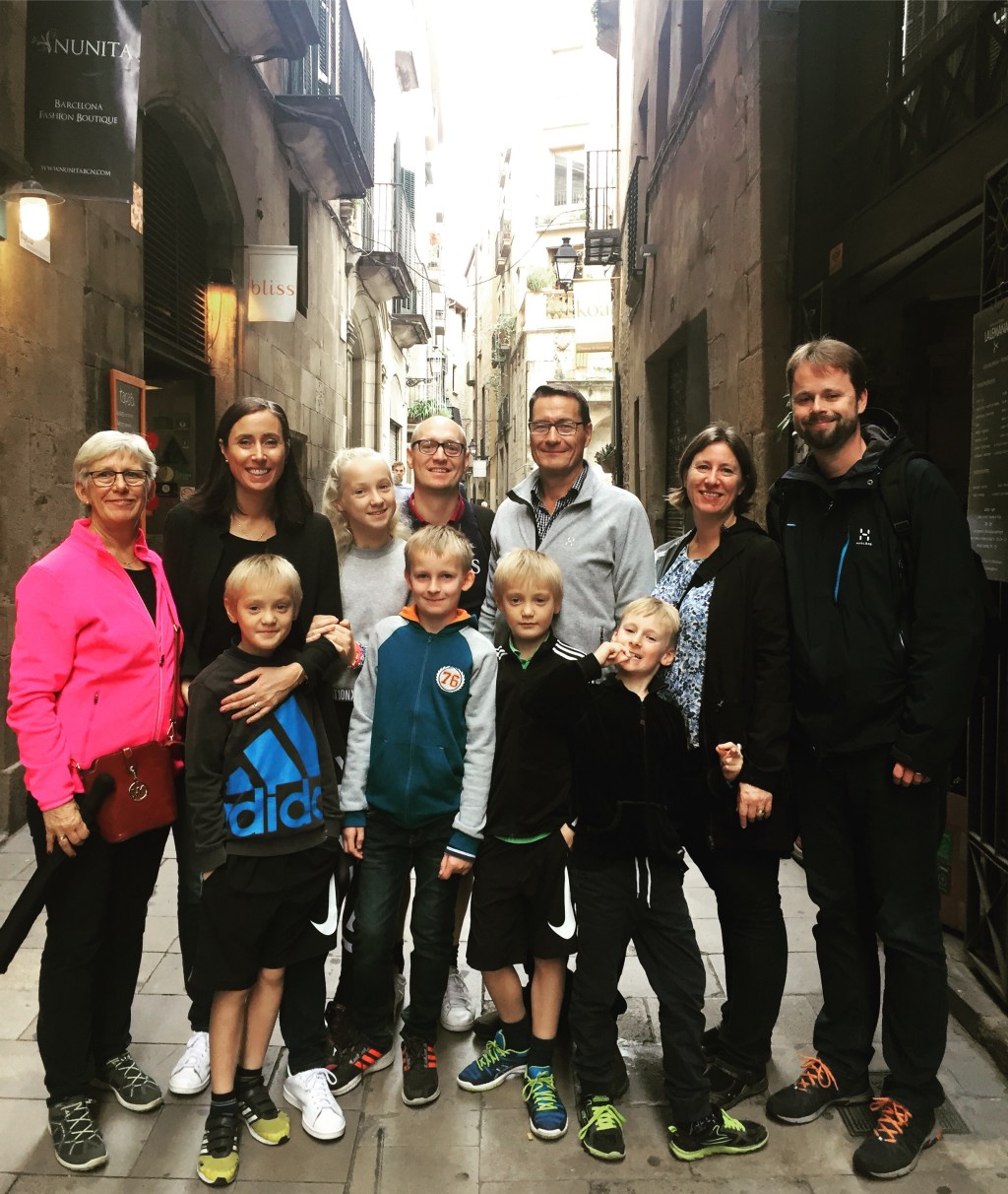 Ett litet livstecken…