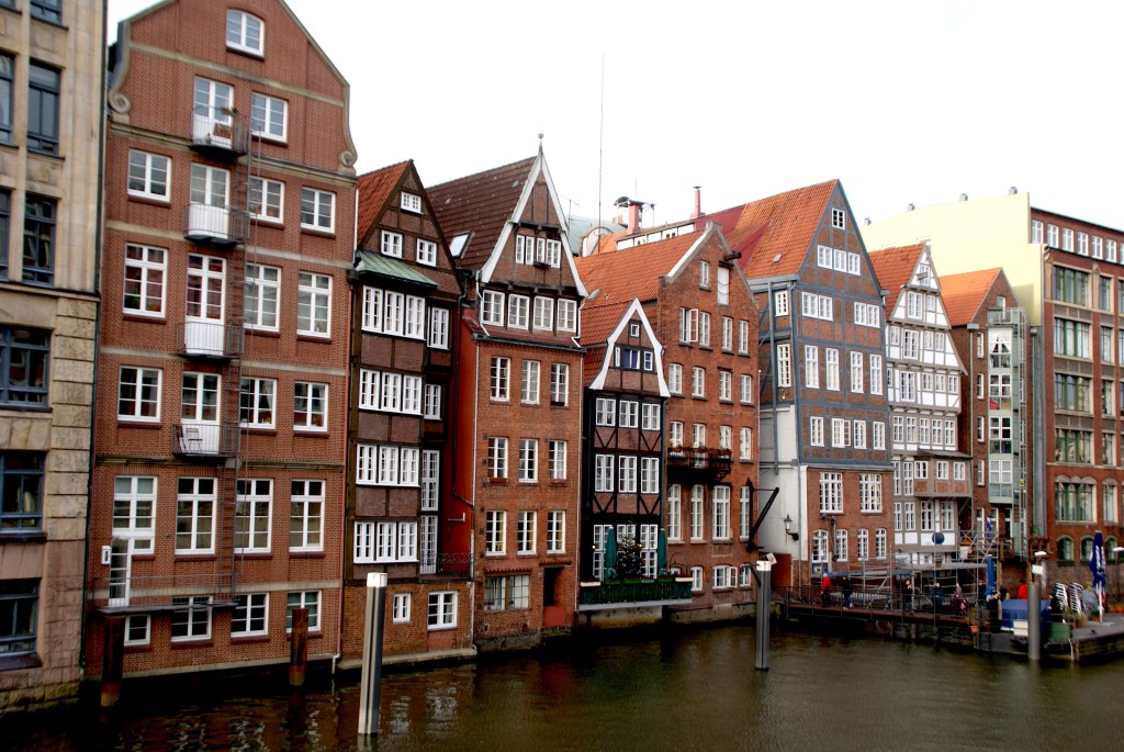 En fredagseftermiddag i&nbsp;Hamburg