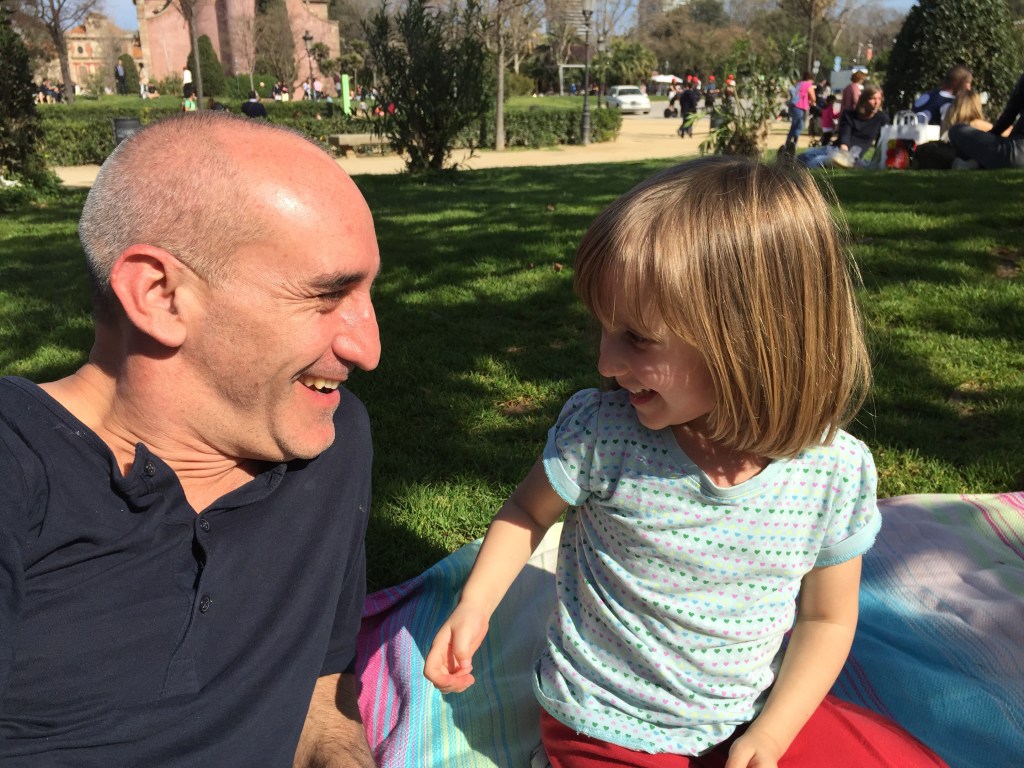 Sol, parkhäng och fina&nbsp;vänner