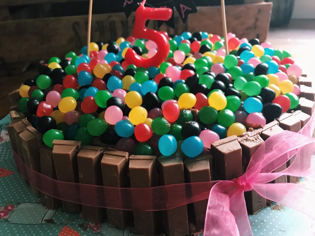 En speciell födelsedag och två tårtor 