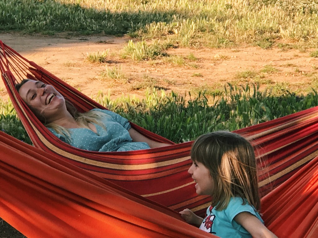 Grönt, skönt och vila,&nbsp;vila.