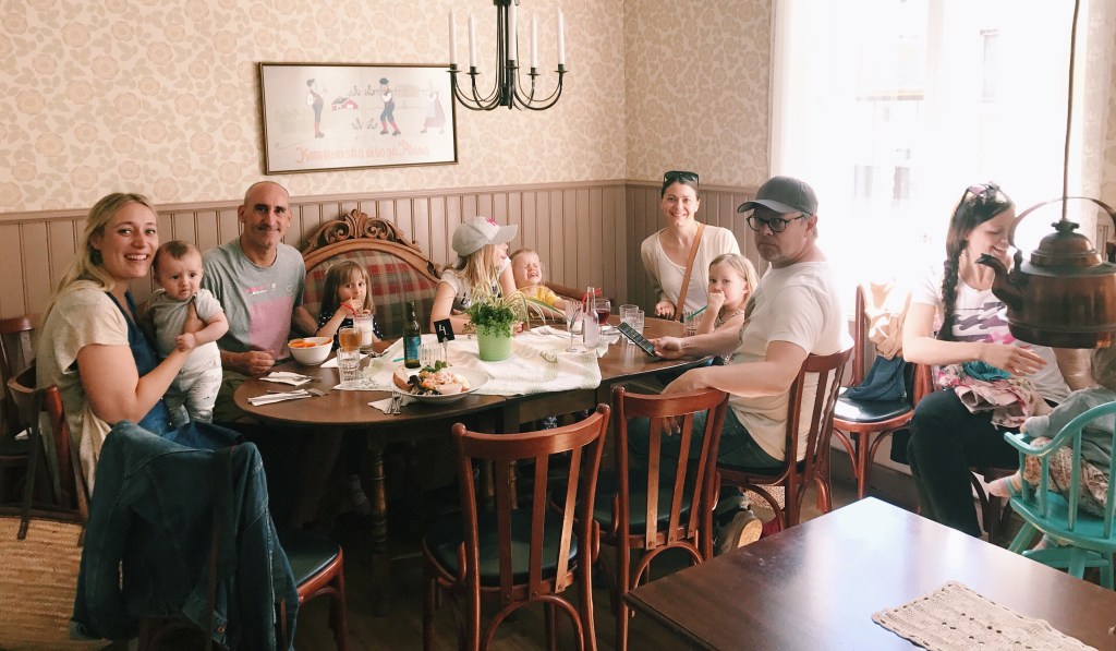 Hälsningar från semestern