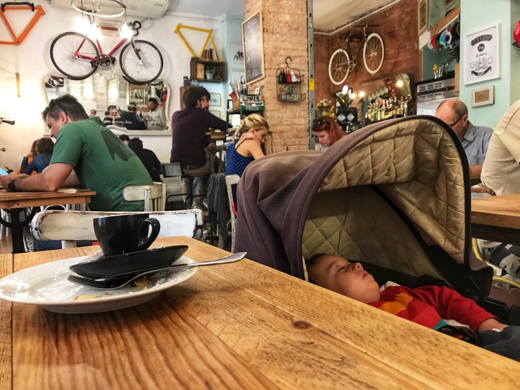 Egen företagare och hemma med&nbsp;småbarn