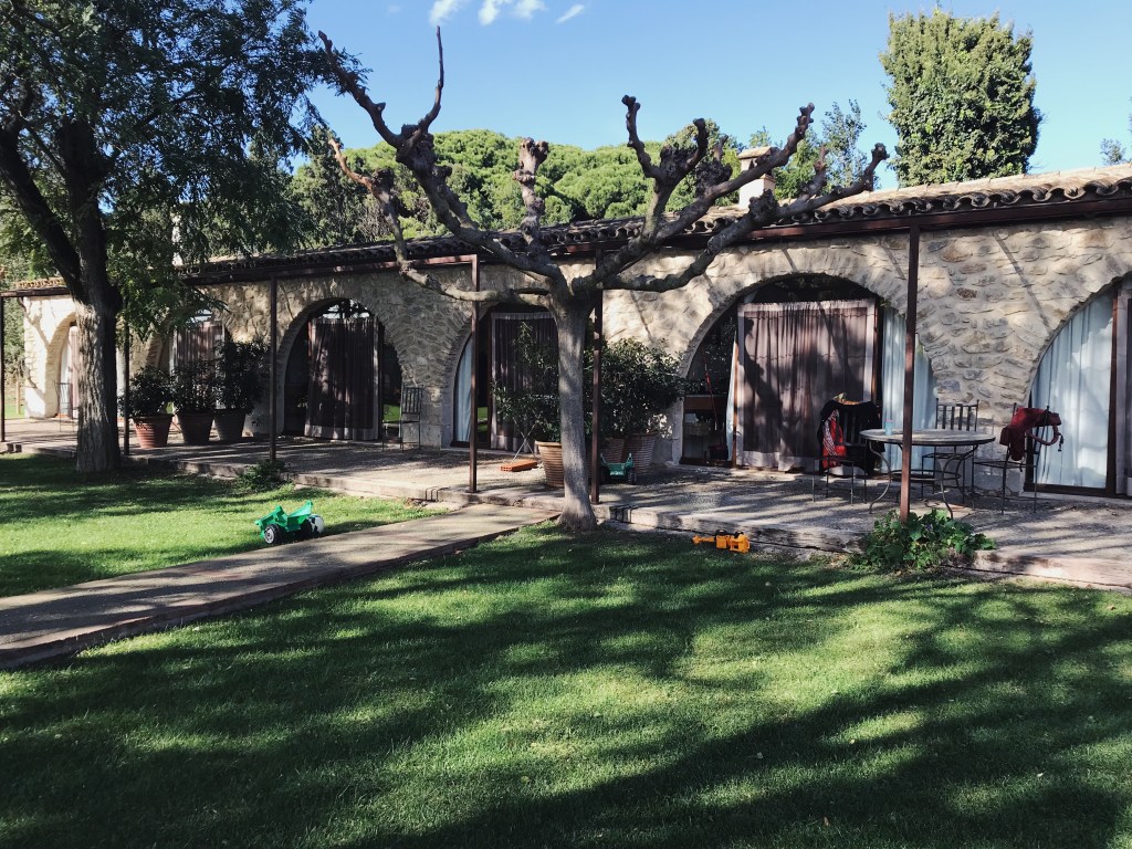 Costa Brava, simtävling, ösregn och ett dopp i havet 