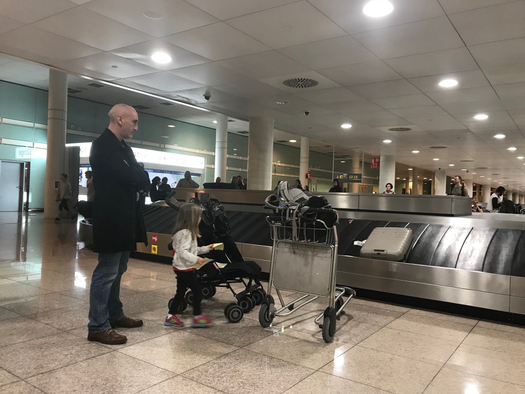 Nyår i Barcelona och resan&nbsp;dit