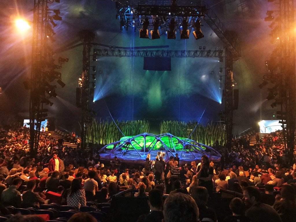 Circus, litteraturfestival för barn, regn och&nbsp;glass