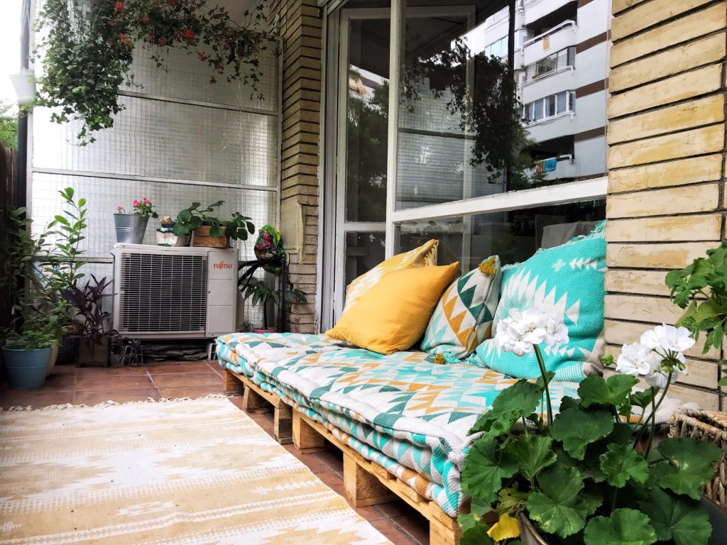 Balkongen – min lilla, lilla gröna&nbsp;oas