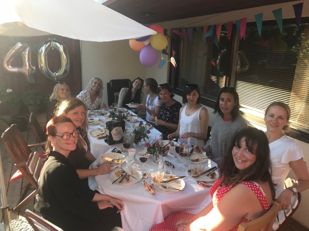 Dödsångest, jämna år och en&nbsp;tjejmiddag