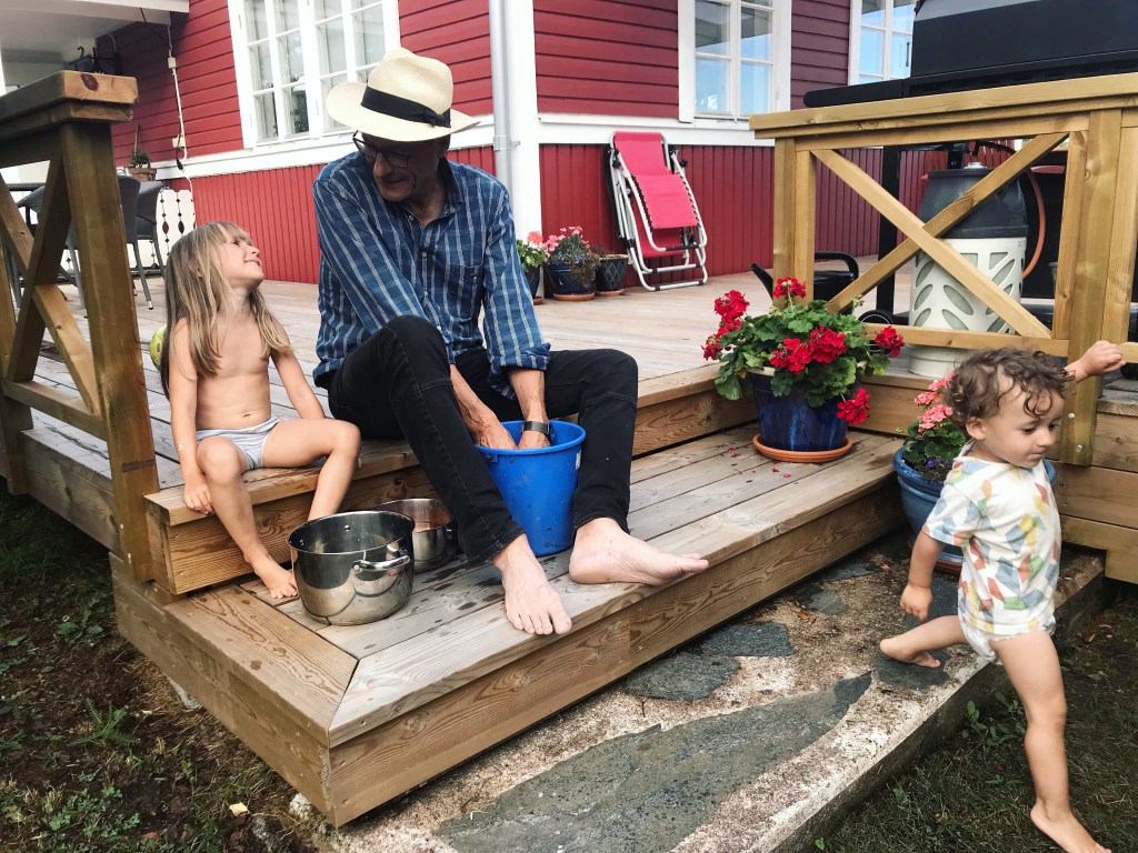 Sista dagarna av&nbsp;Åland-sommaren